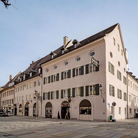 Hotel Goldener Hirsch Kaufbeuren Exterior foto